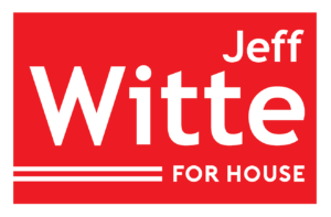 Re-Elect Jeff Witte 57B