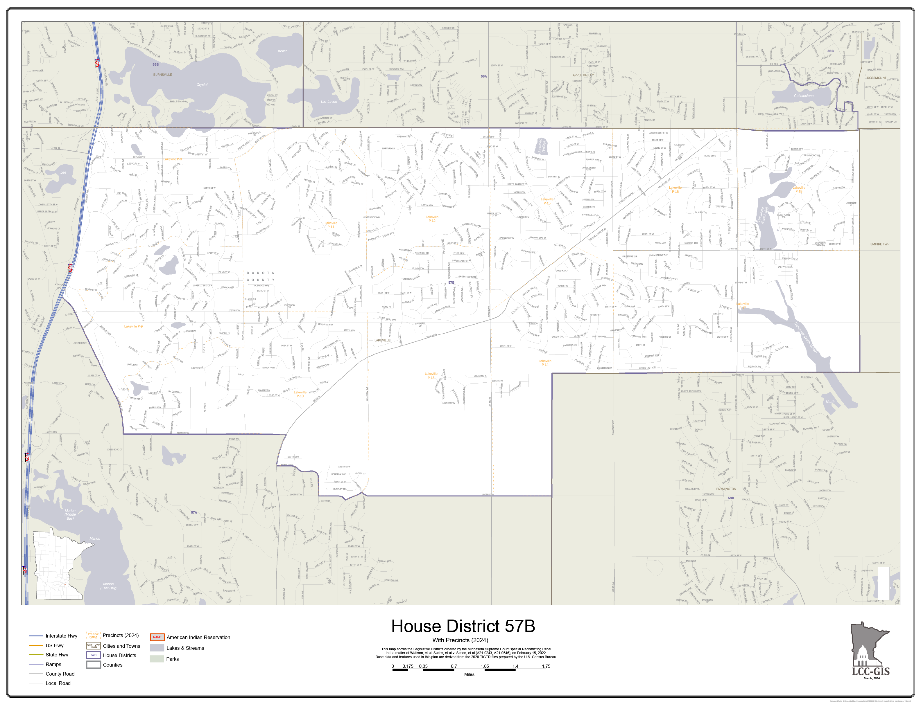 House District 57B