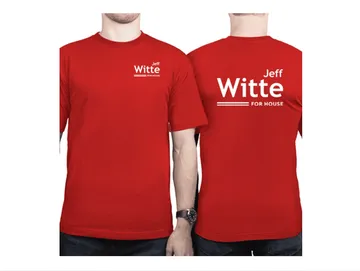 Jeff Witte Shirt