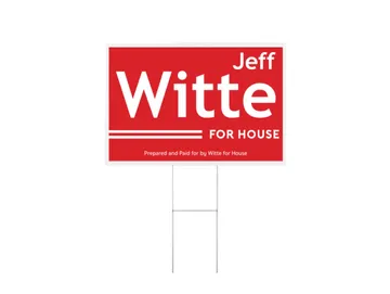Jeff Witte Sign Jeff Witte Sign