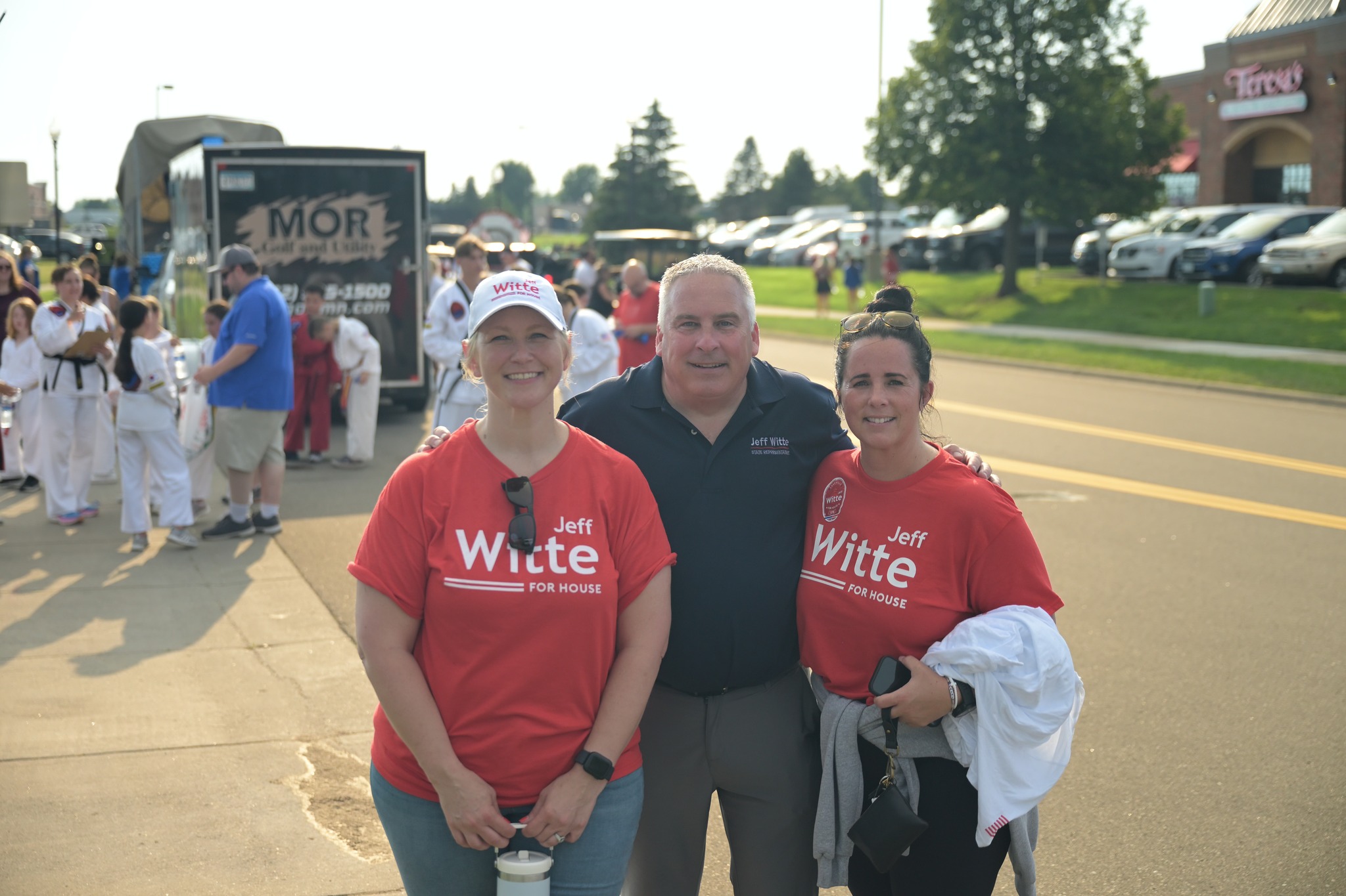 Re-Elect Jeff Witte