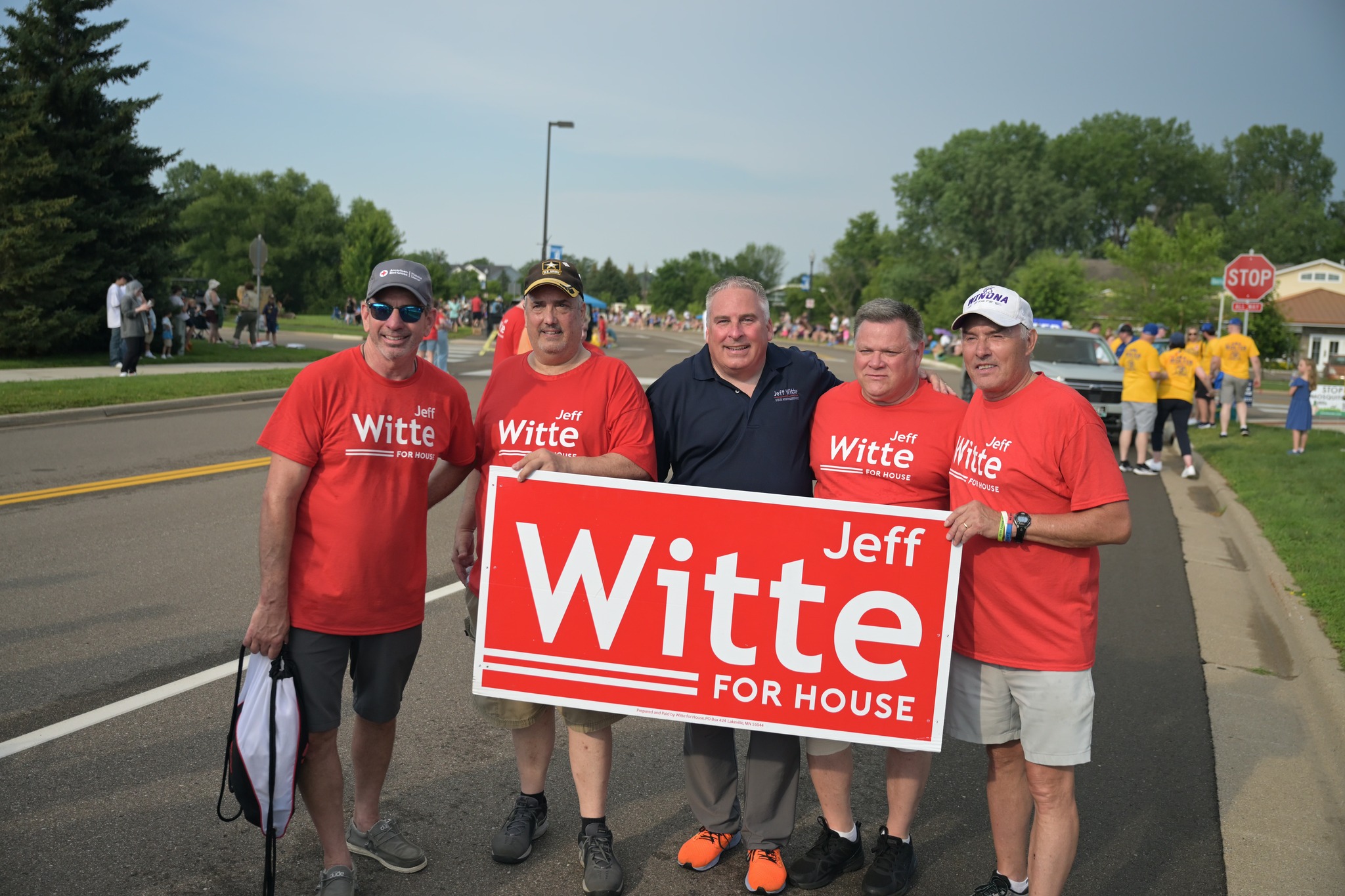 Re-Elect Jeff Witte