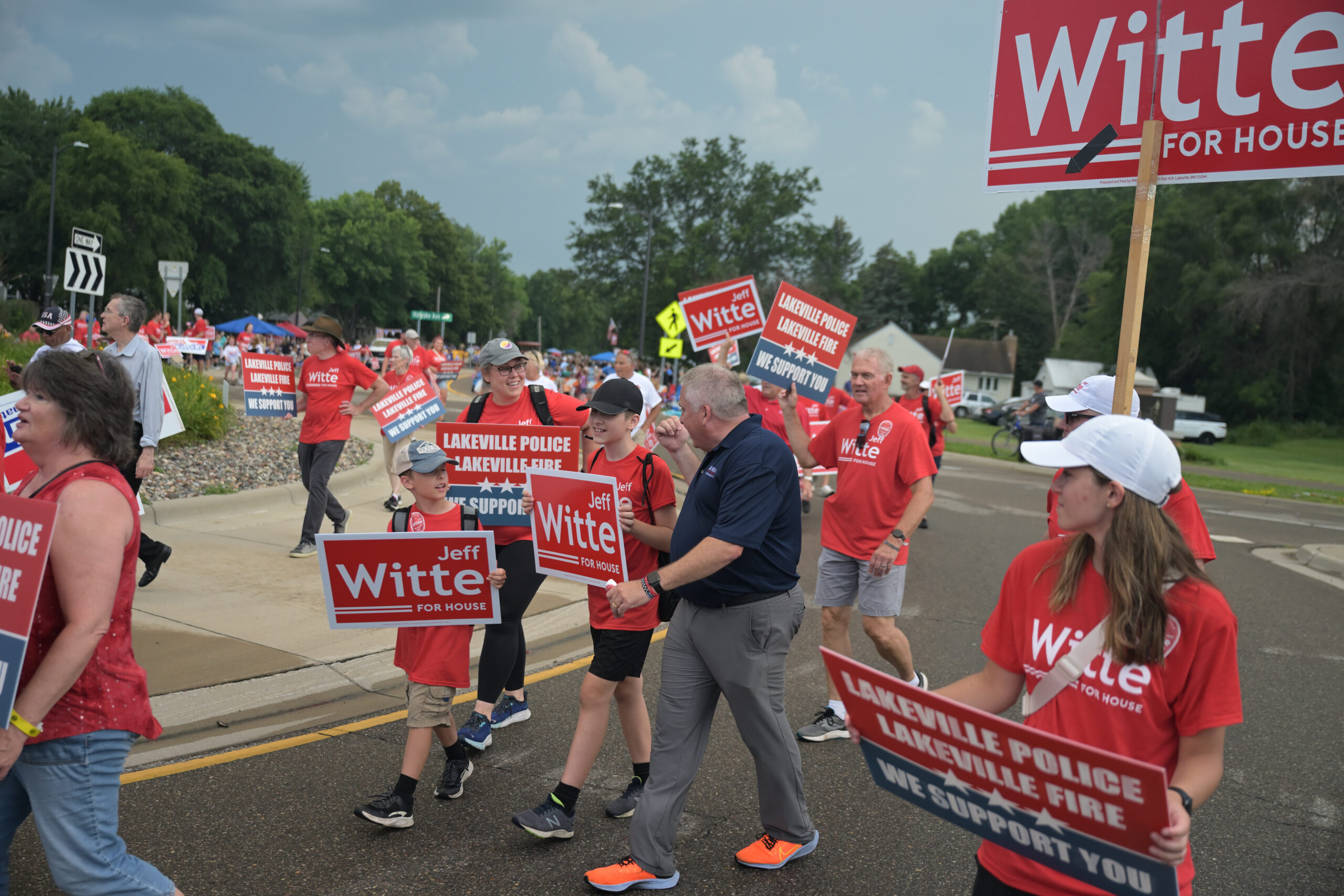 Re-Elect Jeff Witte